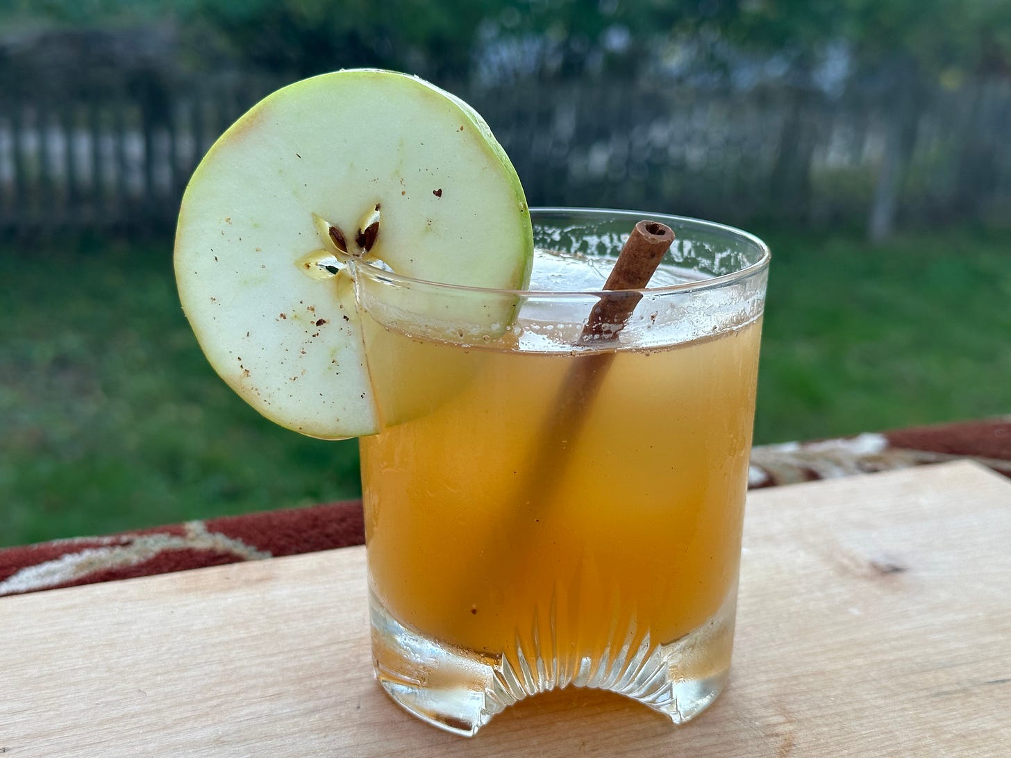 Welcome To Wonkette Happy Hour, With This Week’s Cocktail, The Cider Brandy Fix!