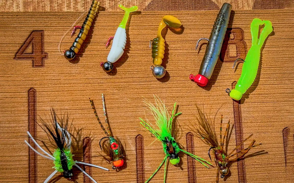 7 Best Panfish Lures to Catch Big Ones All Year WITHOUT LIVE BAIT