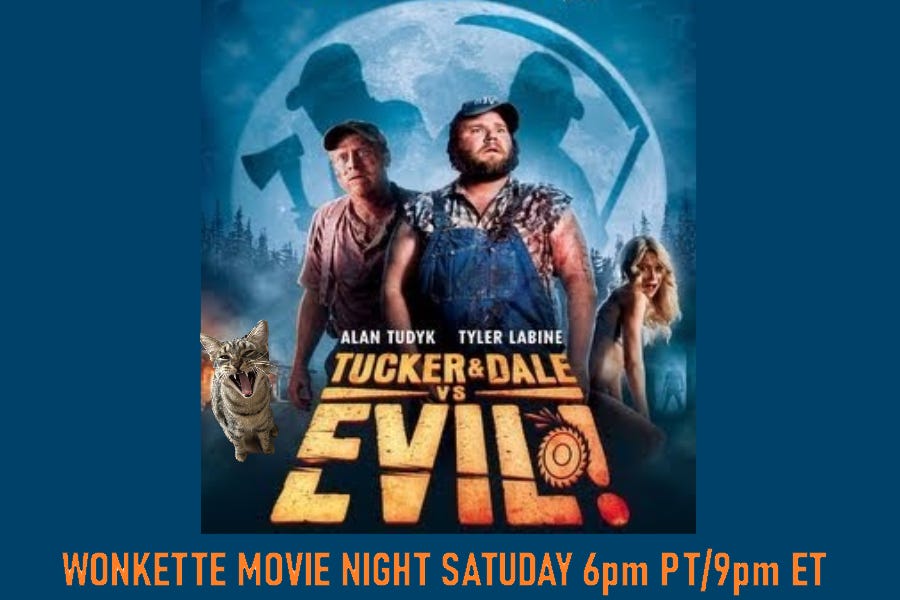 Tucker & Dale Vs Evil! Tucker & Dale Vs Evil!