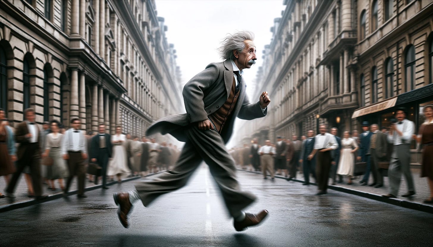 Walk Fast Do smarter people walk faster? - Aporia