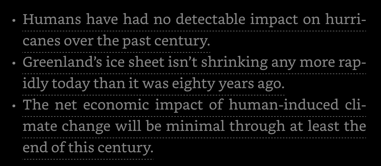 Mark Carney + The Climate Change Hoax