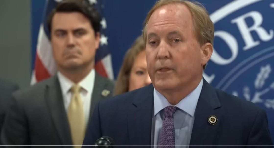 Dirtbag Texas AG Ken Paxton Slithers Out Of Accountability In Impeachment Trial, Surprise Dirtbag Texas AG Ken Paxton Slithers Out Of Accountability In Impeachment Trial, Surprise