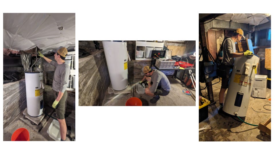 Doug & Joe's Excellent Heat Pump Water Heater Adventure (AKA DIY Install) - CleanTechnica