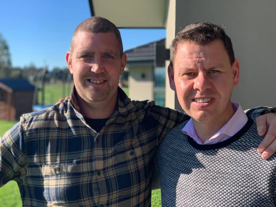 Paddy Gower Blair Vining was an 'outandout hero'