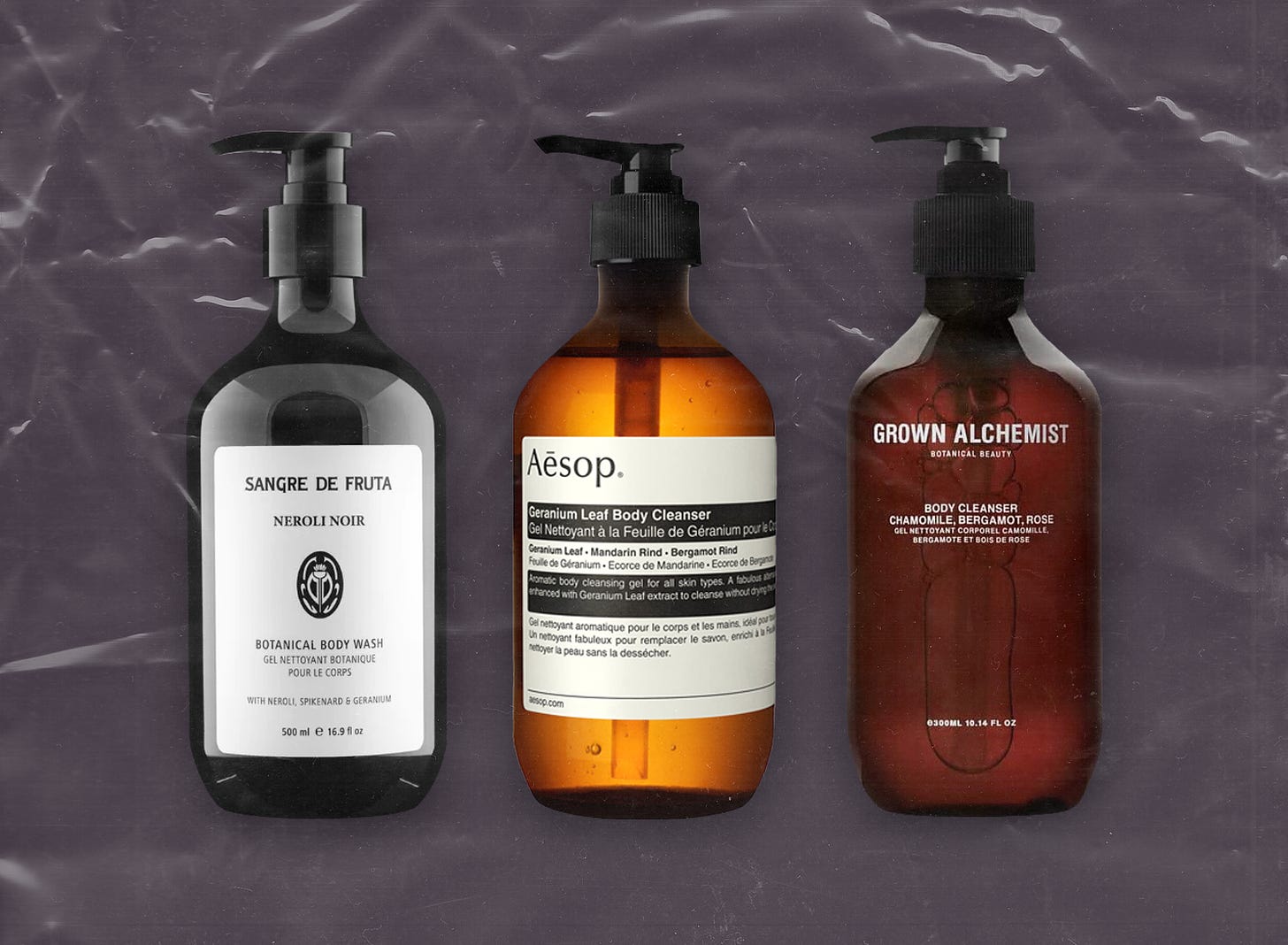 The Best Attributes of Five “It” Body Washes