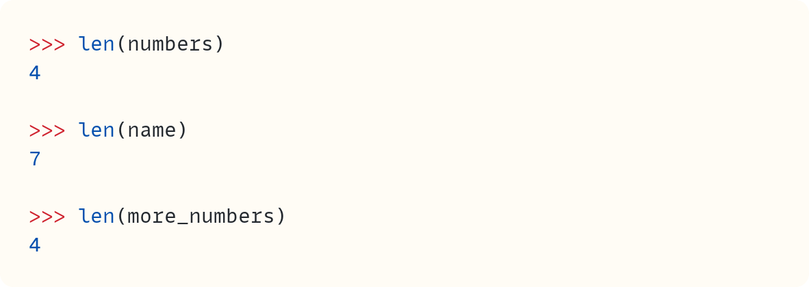 Sequences in Python (Data Structure Categories #2)