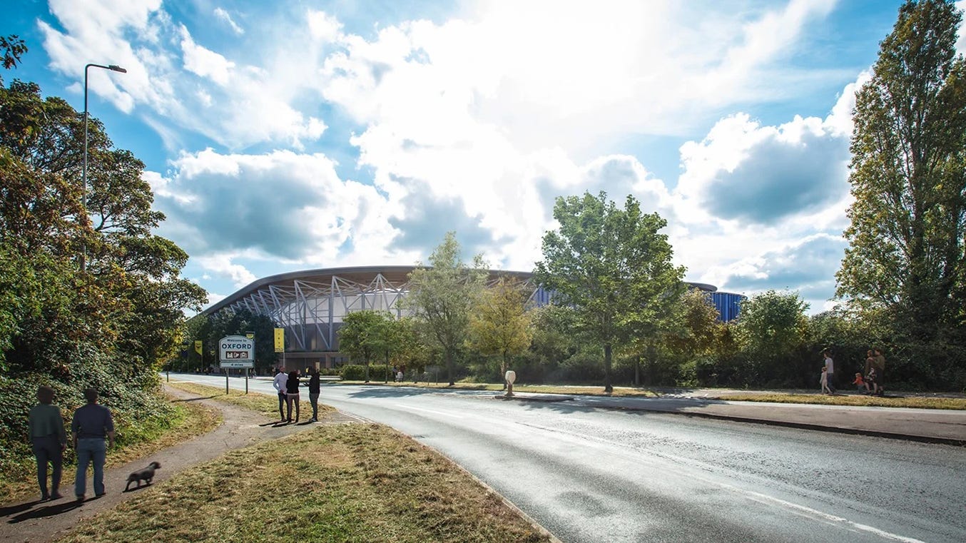 Oxford United: New stadium would shut key road