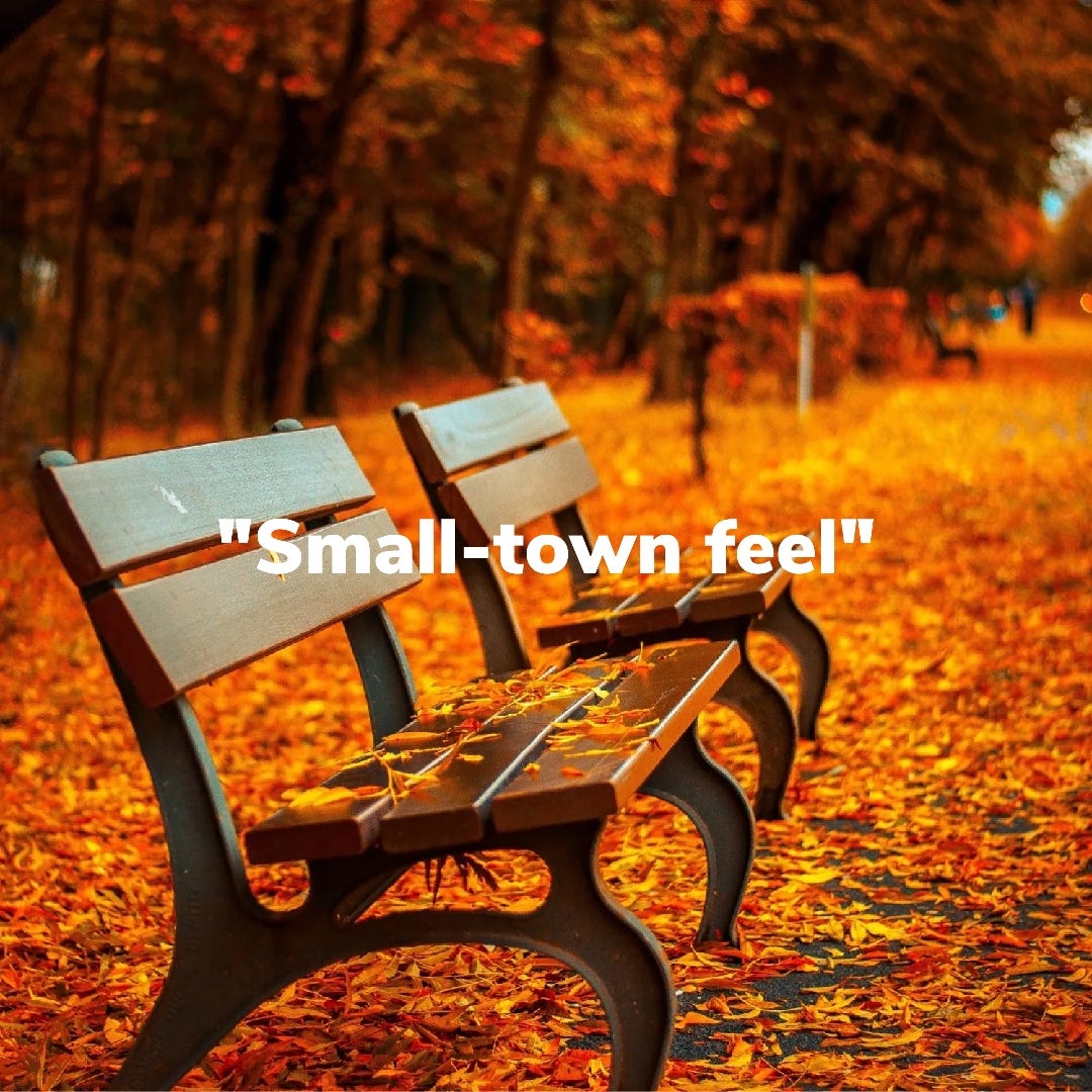 Small Town Feel by Bridget Ball