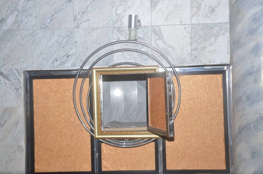 Tabernacle stolen from Nigerian parish Tabernacle stolen from Nigerian parish