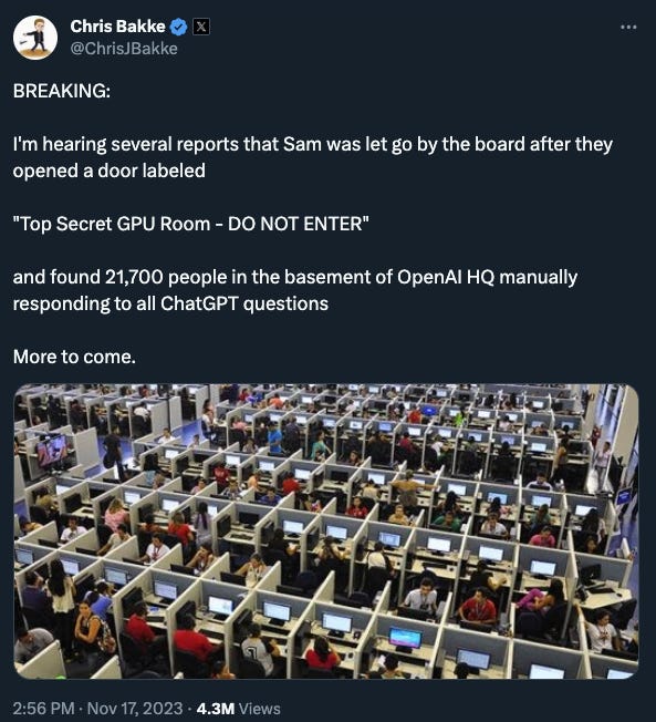 OpenAI Saga: The Best Links and Memes - by Trungphan2