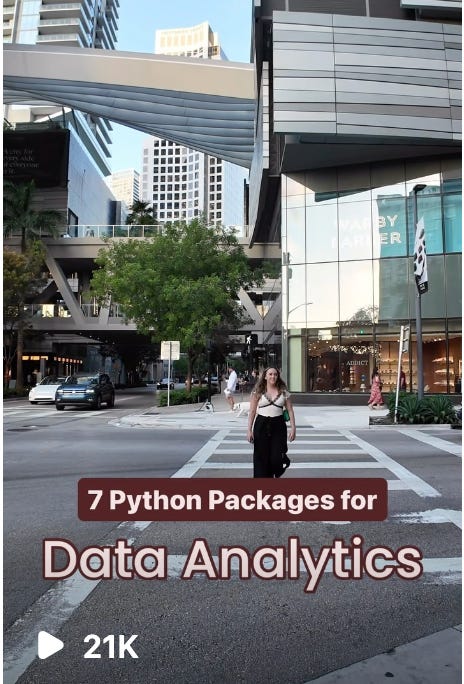 How to Build a Data Analytics Portfolio - Big Data Energy⚡️