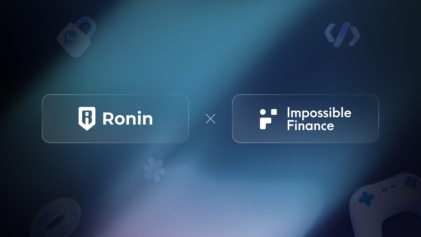 Ronin Blog | The $WF Token Community Rounds are NEXT WEEK!