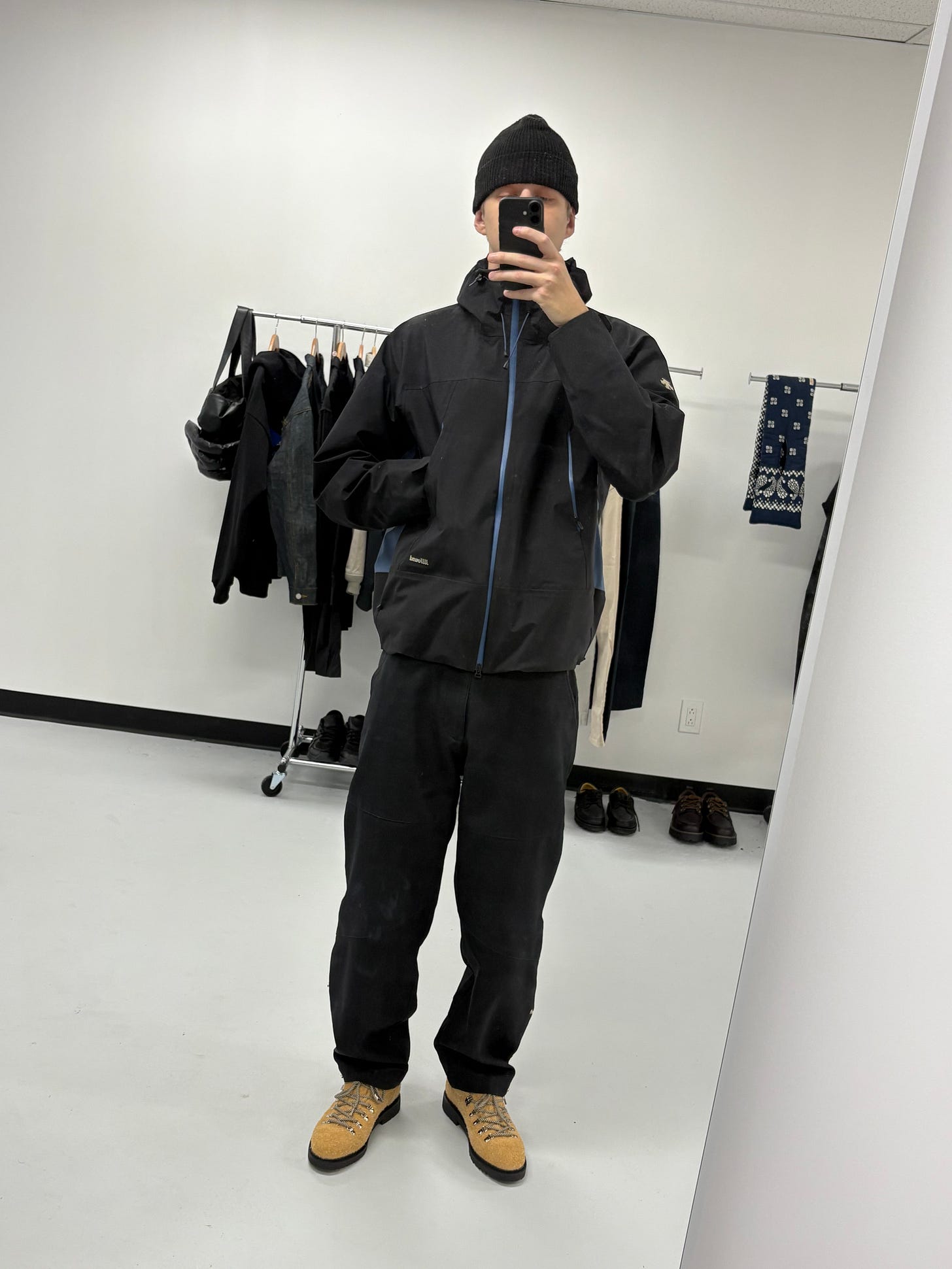 Clothes I've been wearing recently - street night live