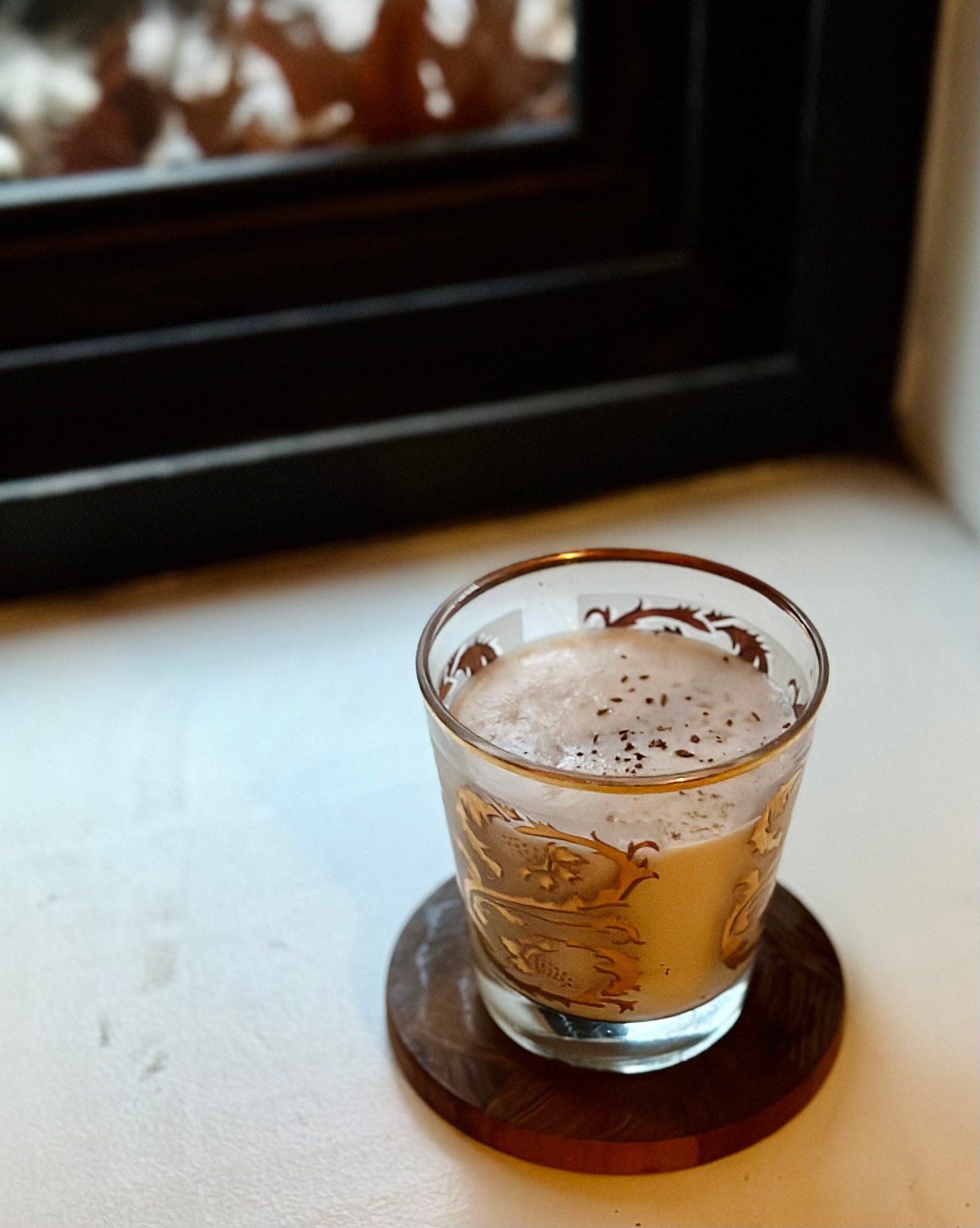 Make Your Alexander With Rum by Peter Suderman