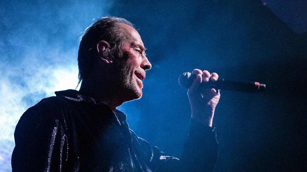 Peter Murphy at Le Poisson Rouge