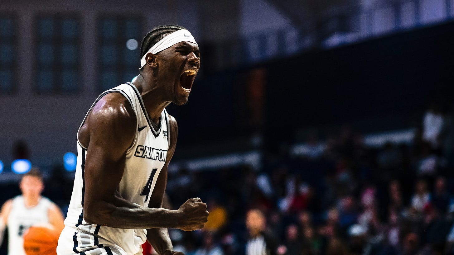 Samford basketball roster on sale