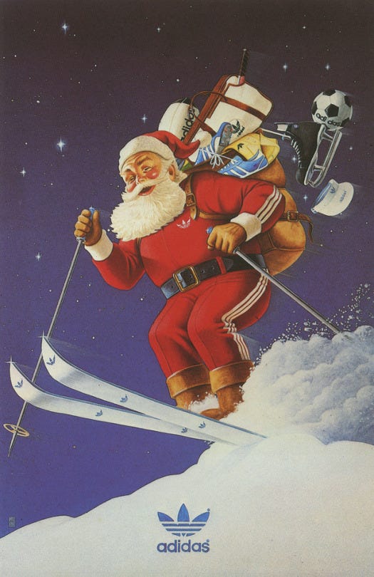 The Dassler Christmas edition Number 22. Read on for enough