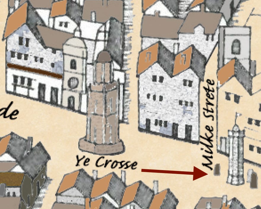 London's Oldest Map, Now in Colour: Part 2