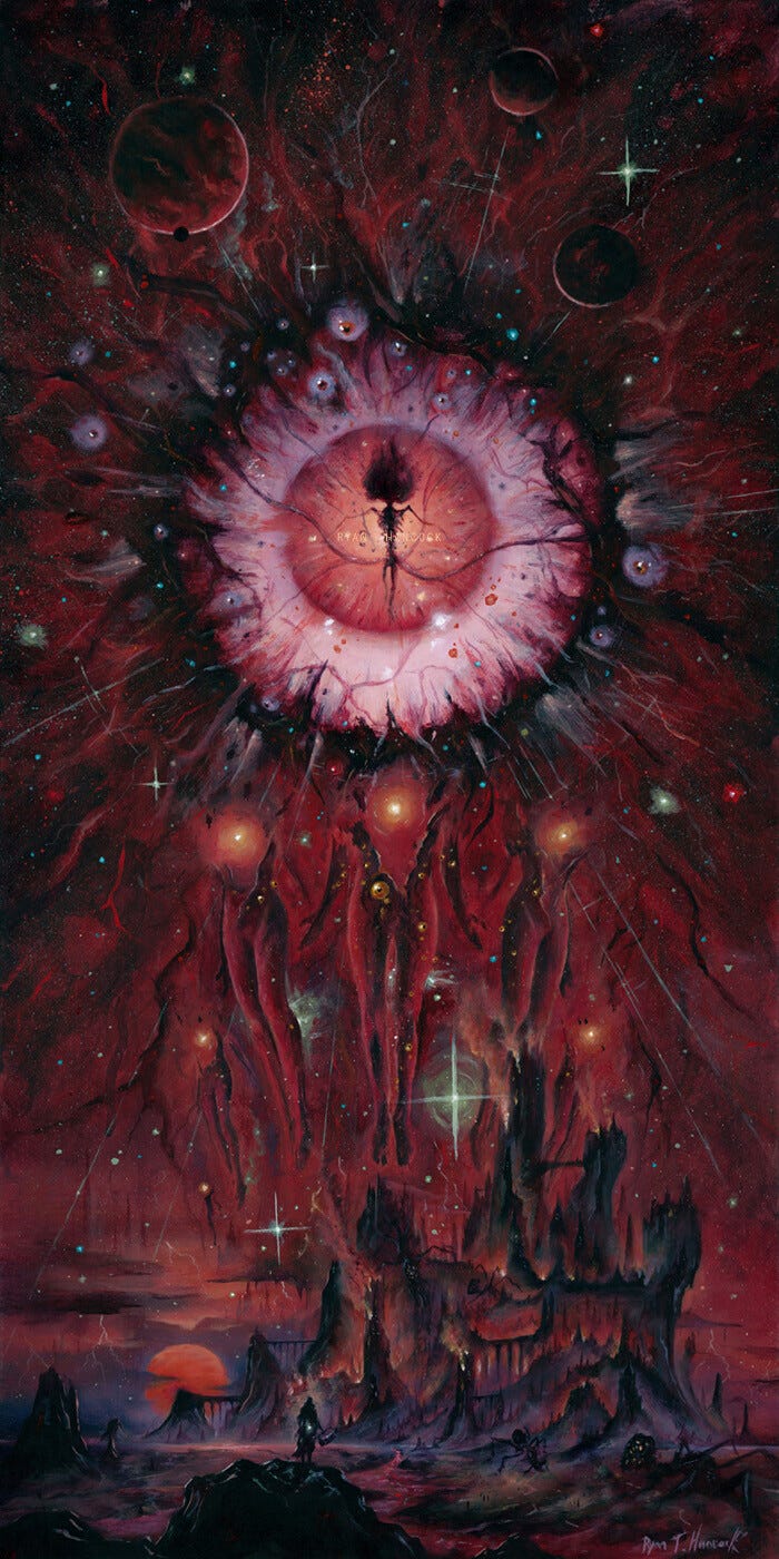 The Eye at the End of Time