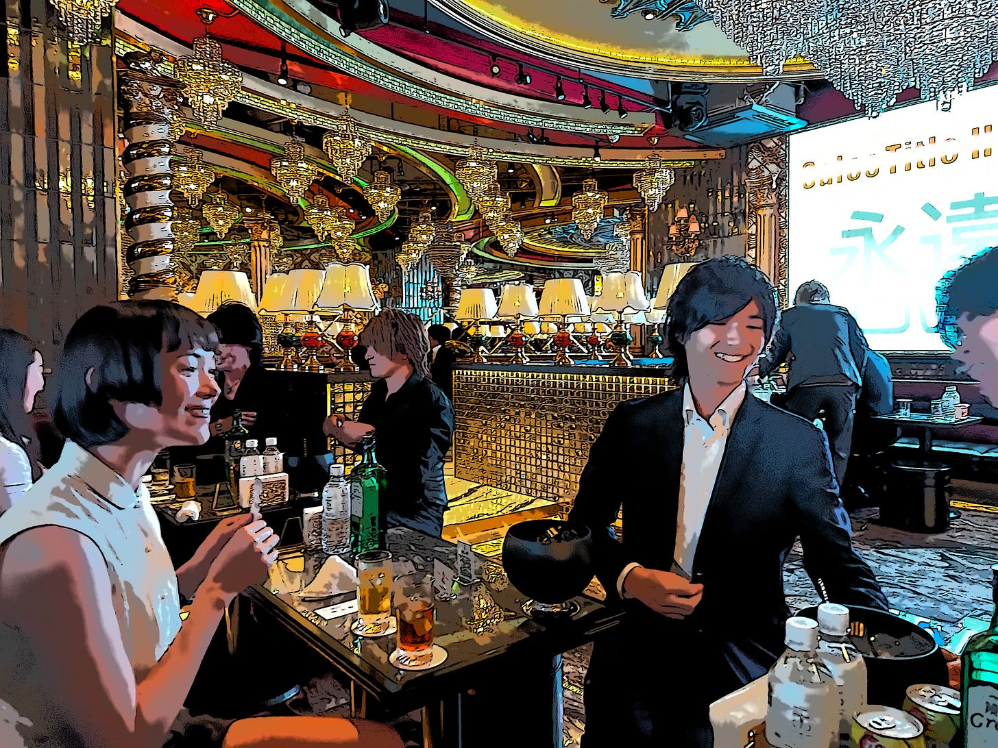 The Host Is Toast: Japan Approves Law To Crack Down On Host Club ...