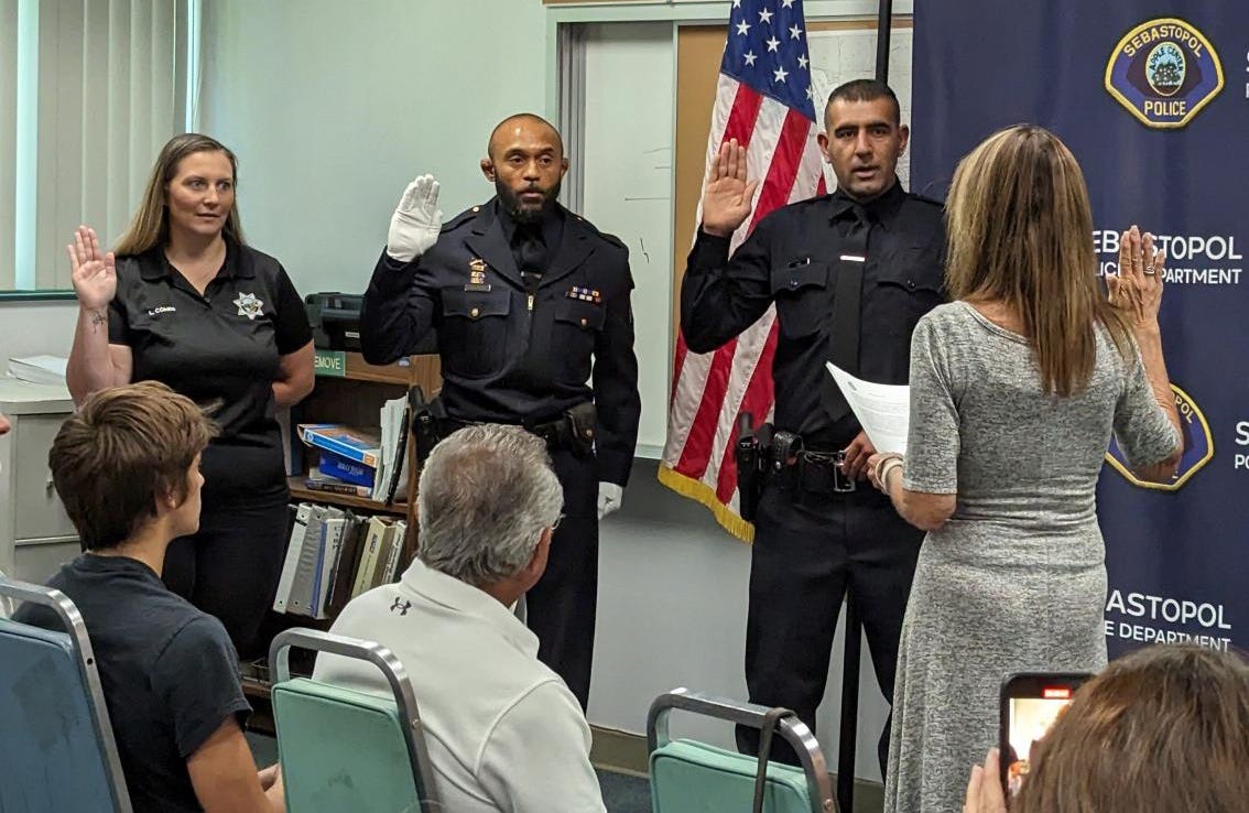 Changes at the Sebastopol Police Department