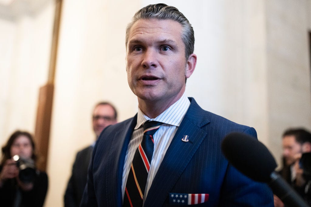 5 Things You Need to Know About Pete Hegseth, Trump's Islamophobic Pick