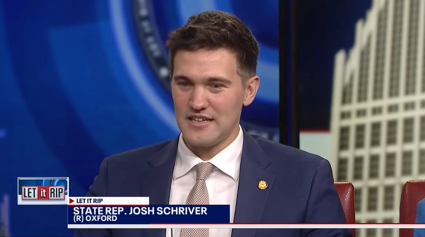 Michigan GOP lawmaker My bill will revoke tax exemptions from "non