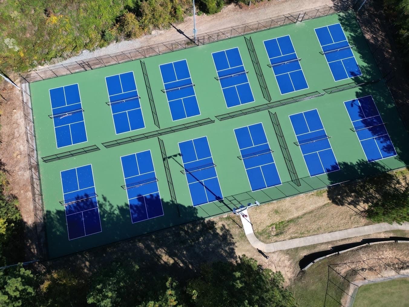 The First Twelve court Dedicated Pickleball Facility in Durham is Now Open