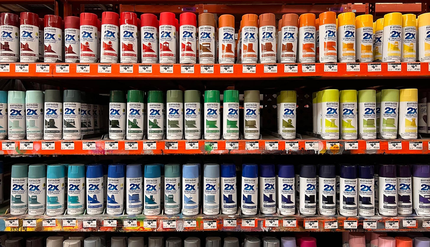 Who Invented Spray Paint? by Dave Pelland