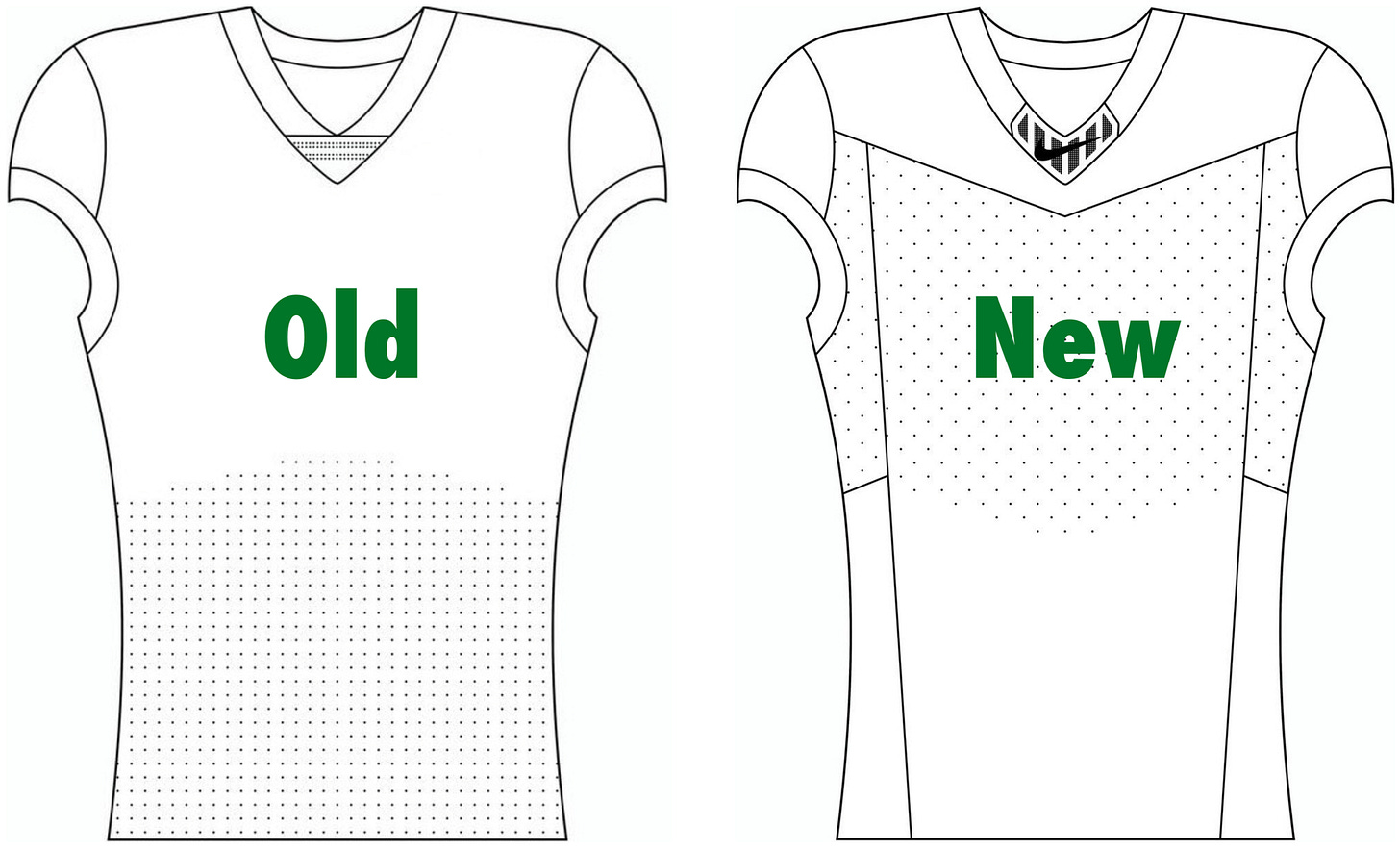 Nike vapor template top