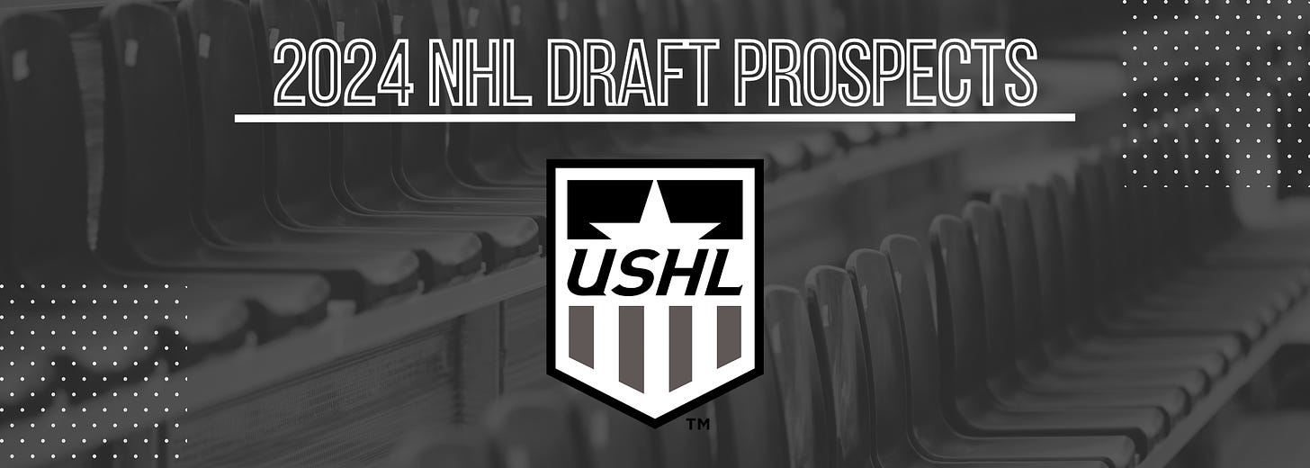 2024 NHL Draft USHL Goaltenders To Watch