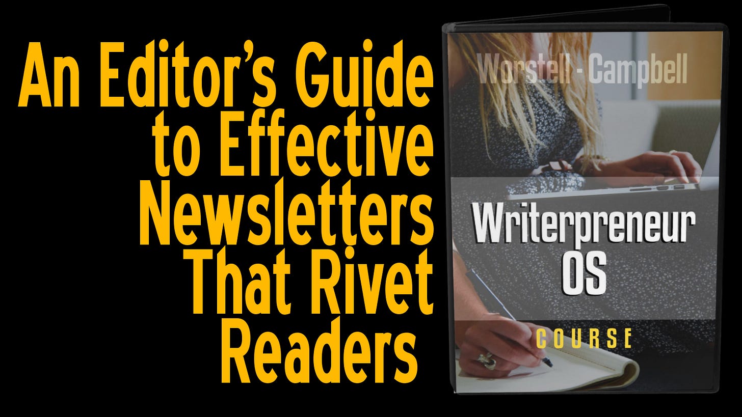 An Editor's Guide to Effective Newsletters That Rivet Readers