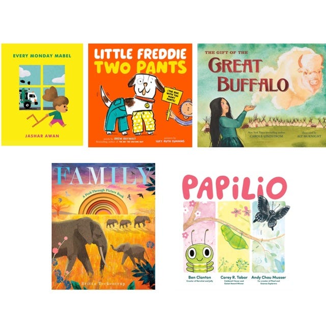 25 Children’s Books to Look for in 2025 - by megan ashton