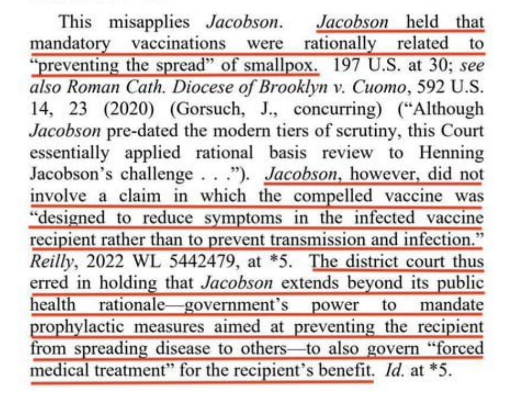 BREAKING: Vaccine Mandate Reckoning Courts Open Door to Liability