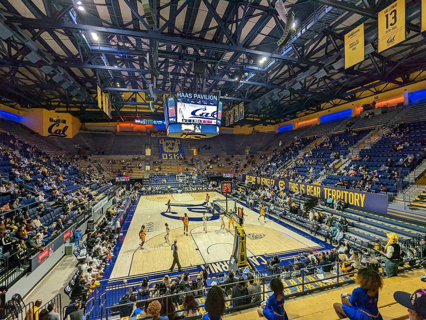 Cal Basketball Holds The Worst Major Program Attendance By Wide Margin Cal Basketball Holds The Worst Major Program Attendance By Wide Margin