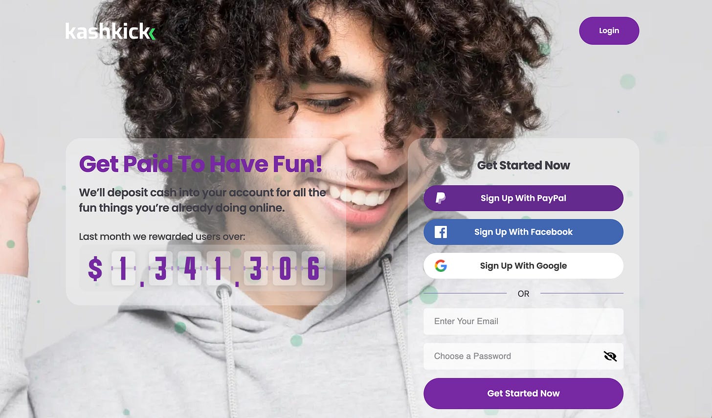 Get paid to sites sale