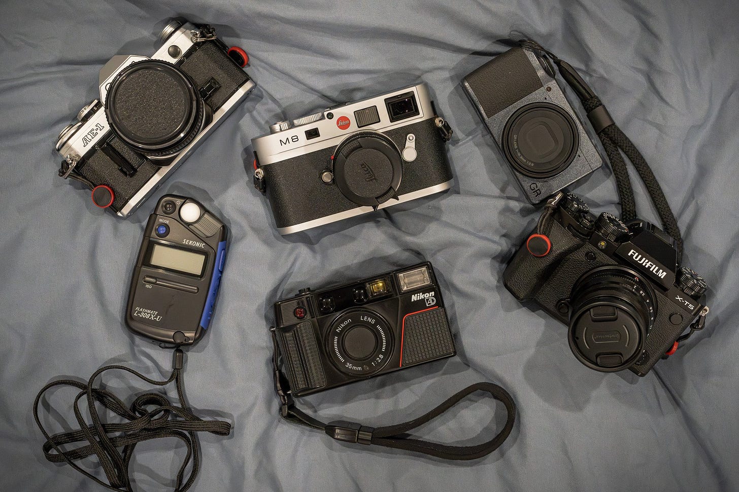 One Camera, One Lens for Two Months: Minimal Travel