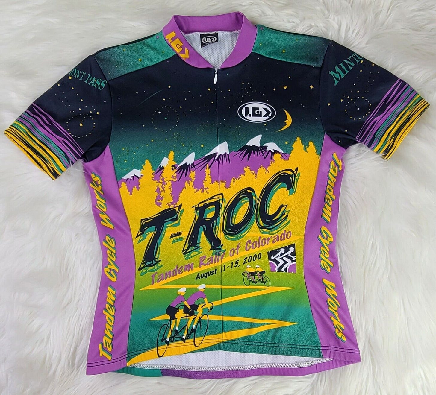 Tandem cycling jersey new arrivals