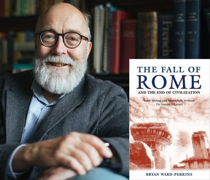 Bryan WardPerkins The material consequences of the fall of Rome