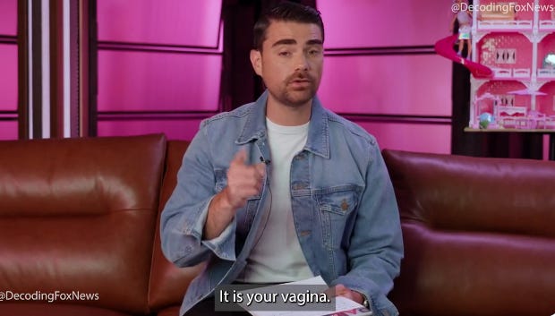 BEN SHAPIRO NOT TRIGGERED BY ‘BARBIE’ MOVIE, YOU ARE!