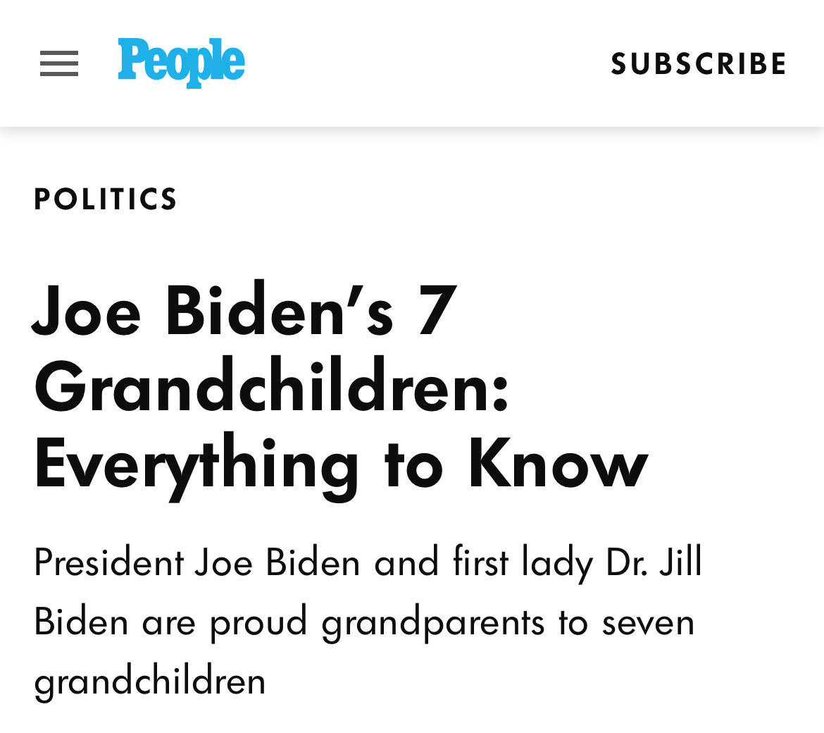 On the despicable way Hunter Biden (and his father) are treating his