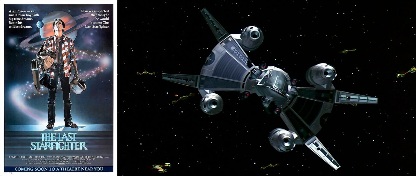'The Last Starfighter' (1984) - by T. Martin - T.'s Take
