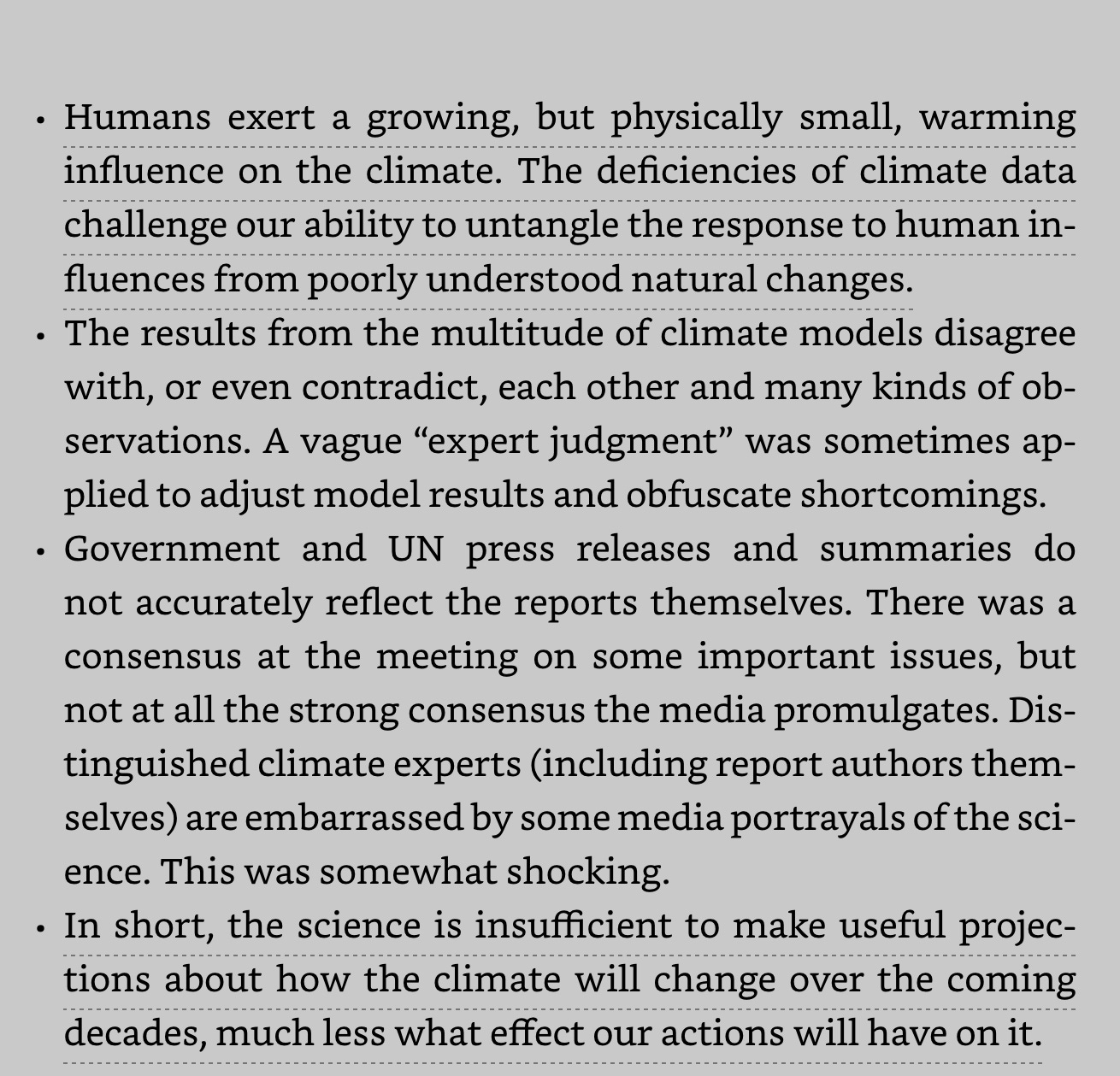 Mark Carney + The Climate Change Hoax