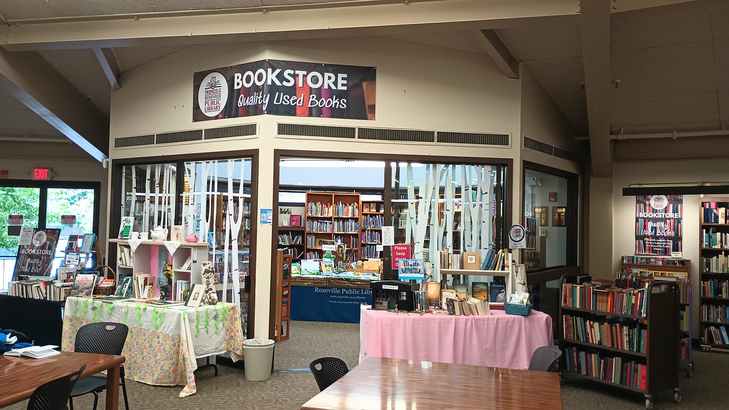 Lincoln Highway Roseville Public Library