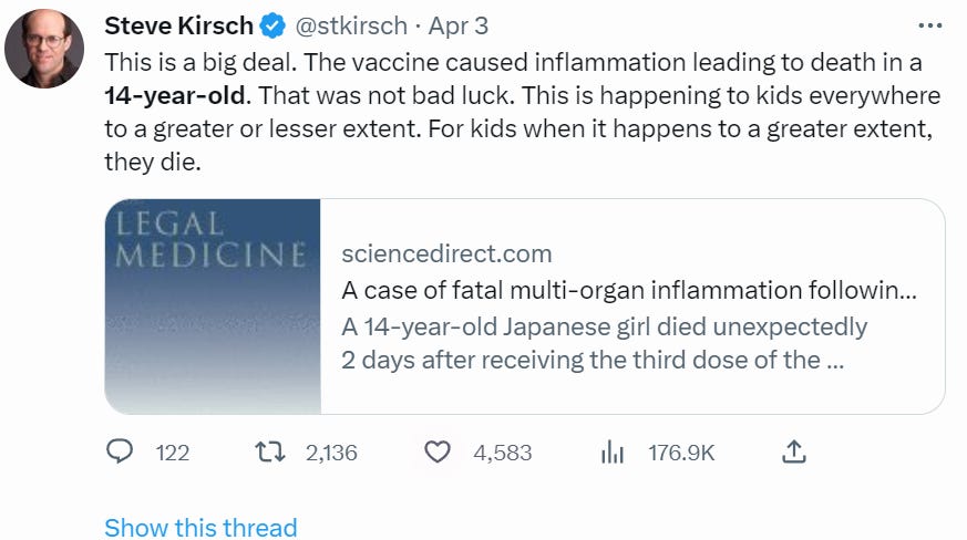 Here’s what happens when you investigate why young people are dying