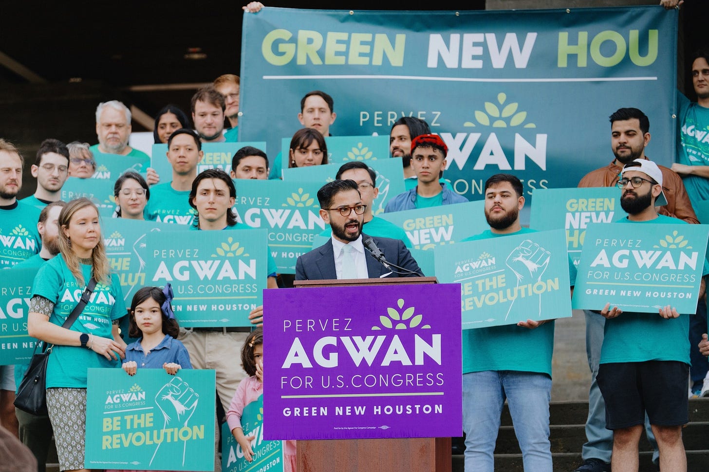 Pervez Agwan A Progressive Voice For Texas' Future