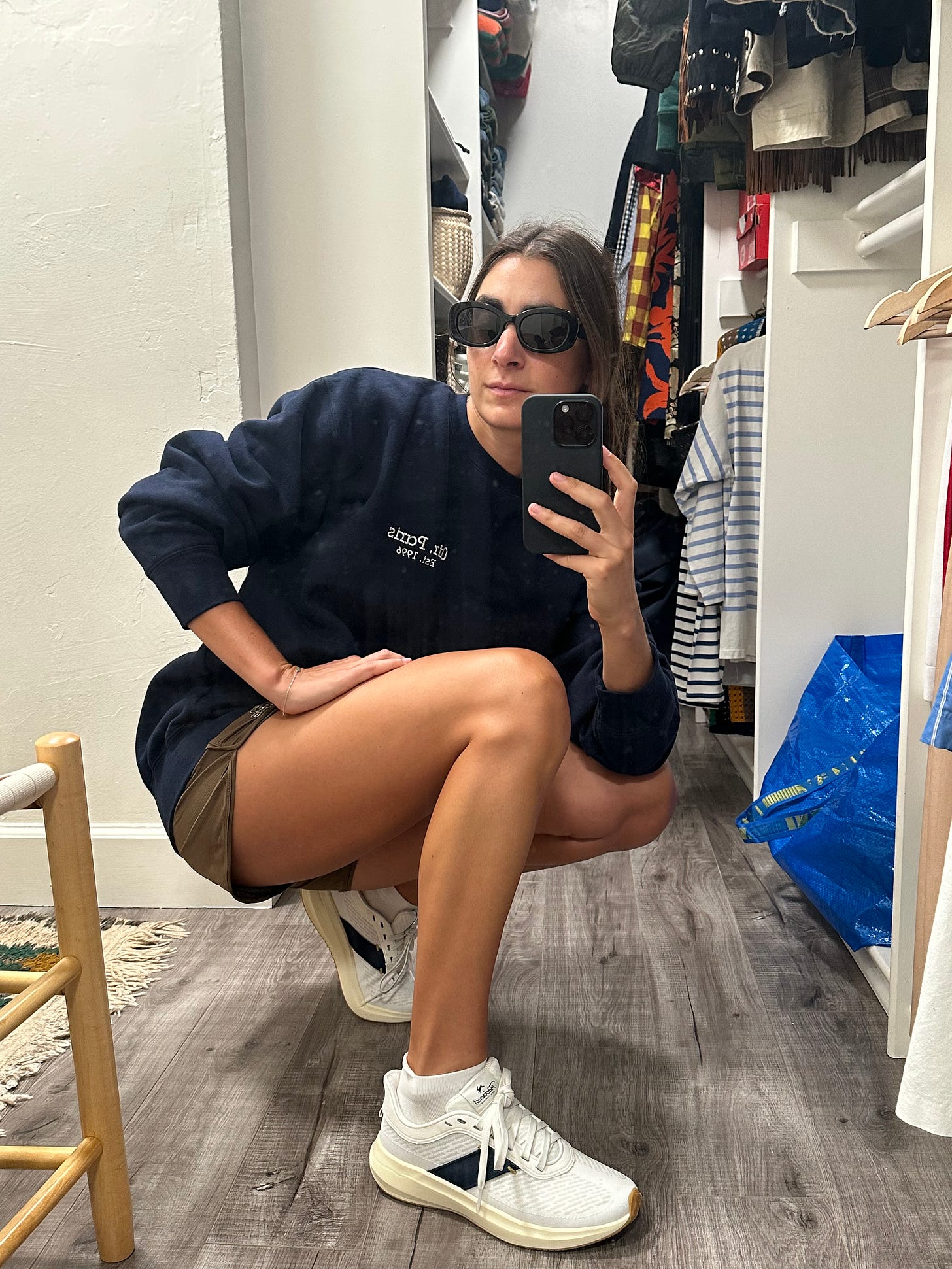 My Hunt For Cool Sneakers by Christene Barberich