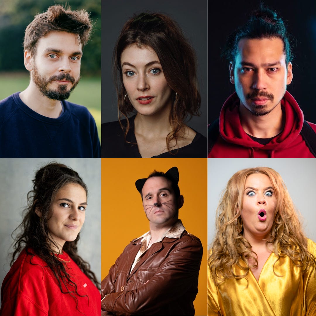 Tape 160: The Happiness Chain Cast | Joz Norris - Writer. Actor ...