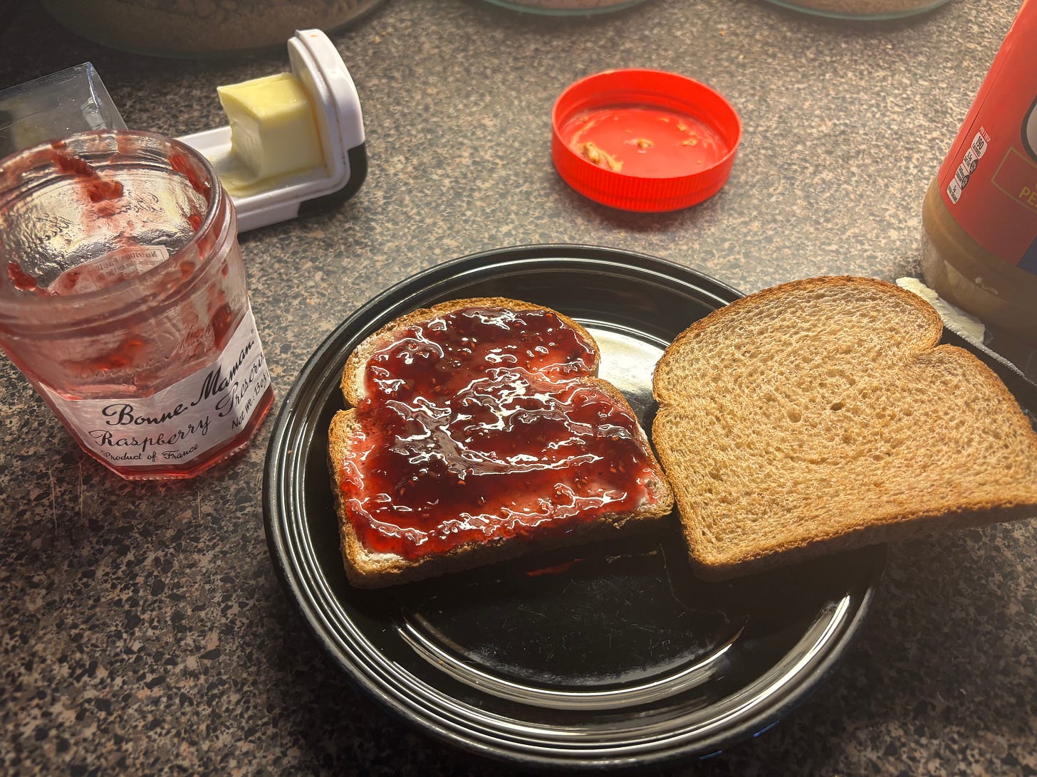 The Correct Way To Make A PBJ - by Tara Jacobsen