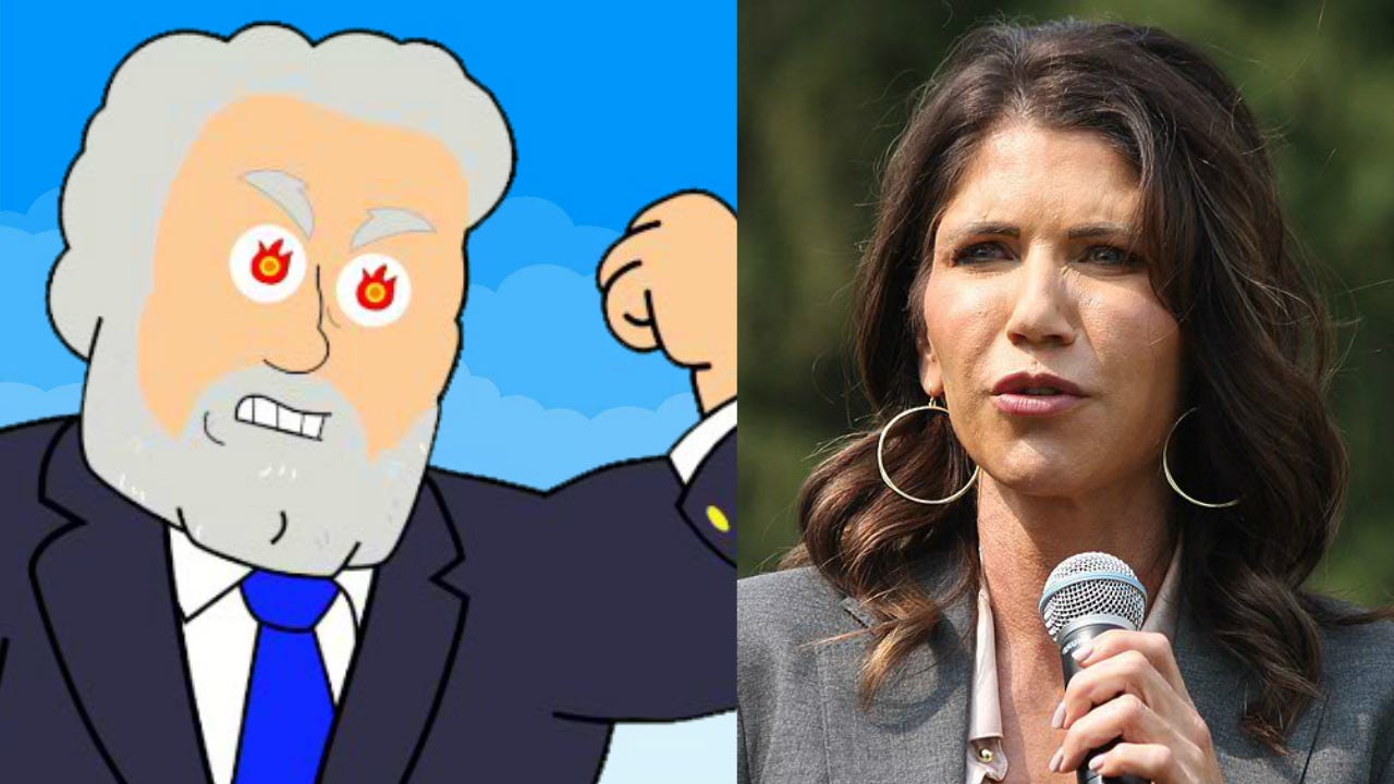 God Tells Kristi Noem She’s Not Going To Heaven